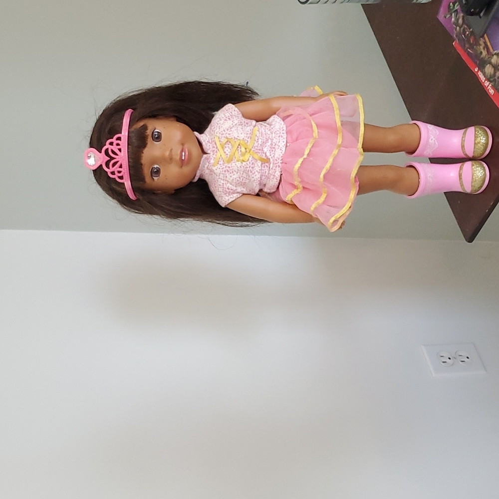 Ashlyn Wellie Wisher Doll